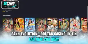 Sảnh Evolution