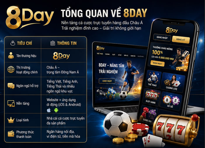 8DAY bắt đầu xây dựng thương hiệu từ 2018